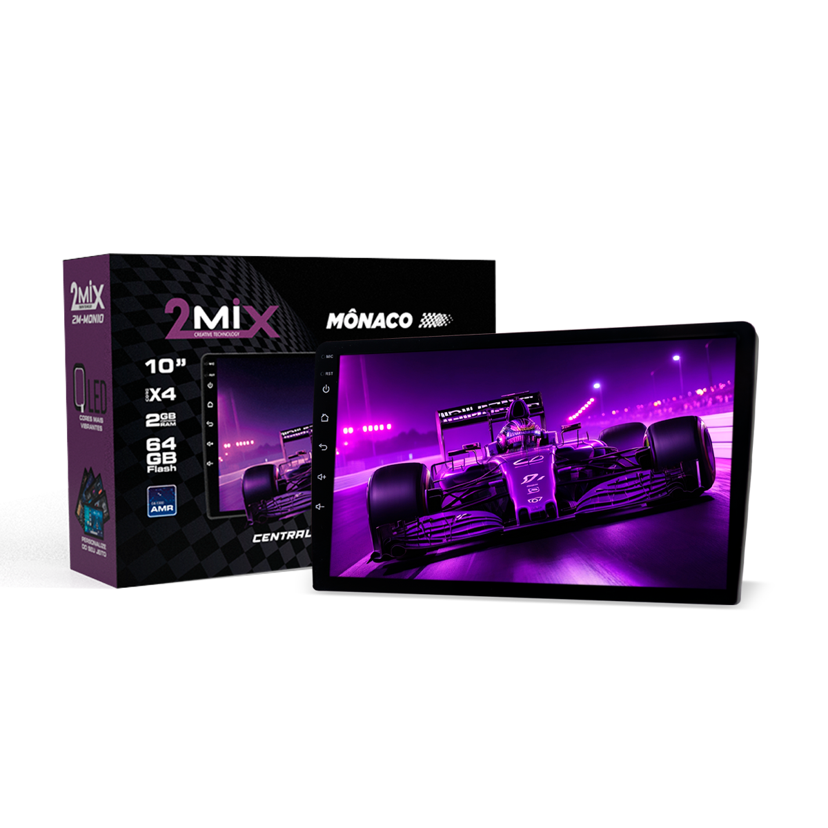 CENTRAL MULTIMIDIA 2MIX ANDROID 10