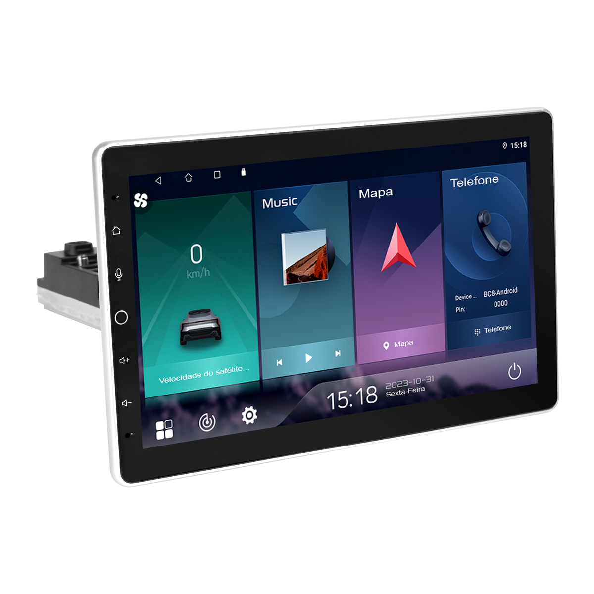 CENTRAL MULTIMIDIA 2MIX ANDROID 10