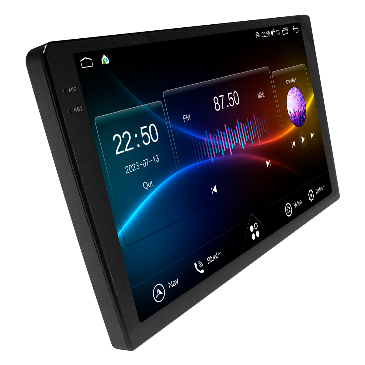 CENTRAL MULTIMIDIA 2MIX ANDROID 9
