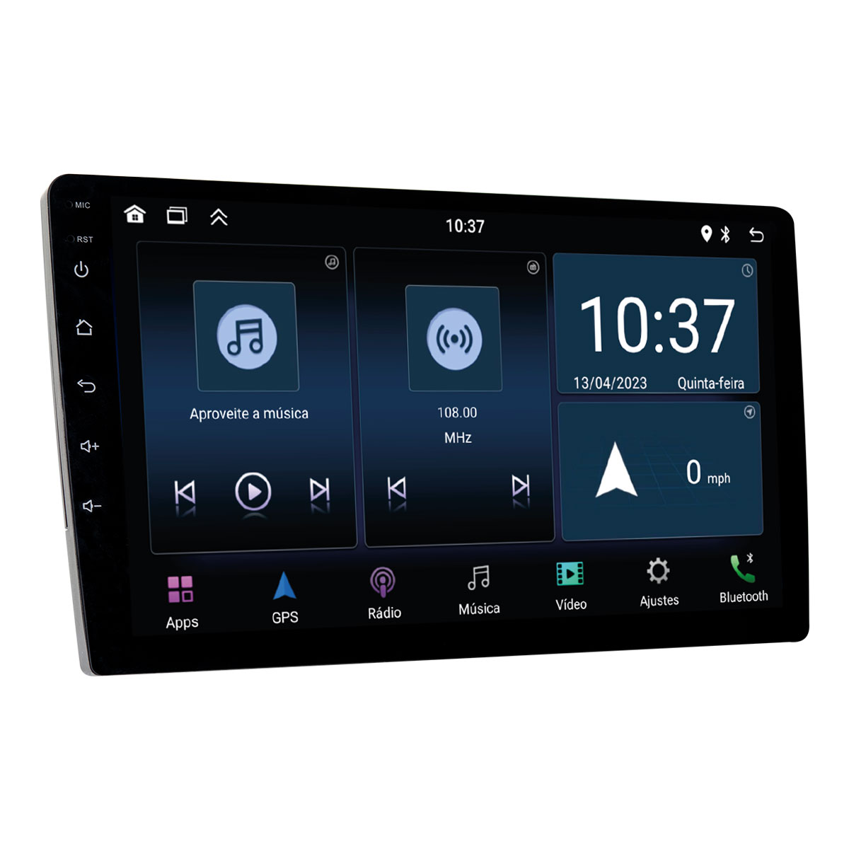 CENTRAL MULTIMIDIA 2MIX ANDROID 9