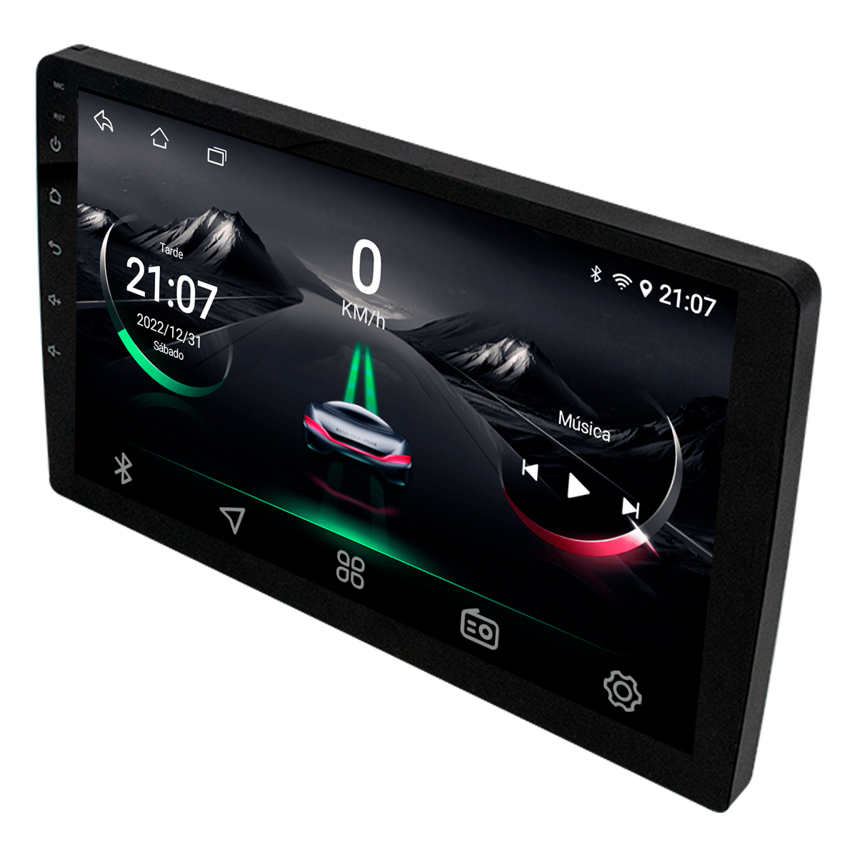 CENTRAL MULTIMIDIA 2MIX ANDROID 9
