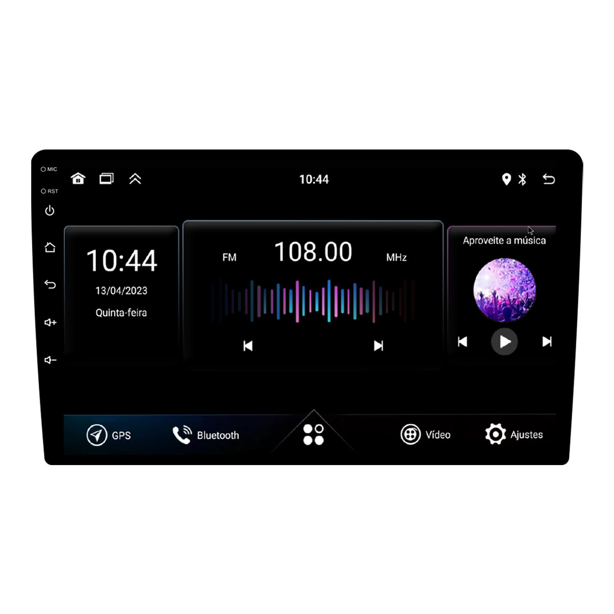 CENTRAL MULTIMIDIA 2MIX ANDROID 9