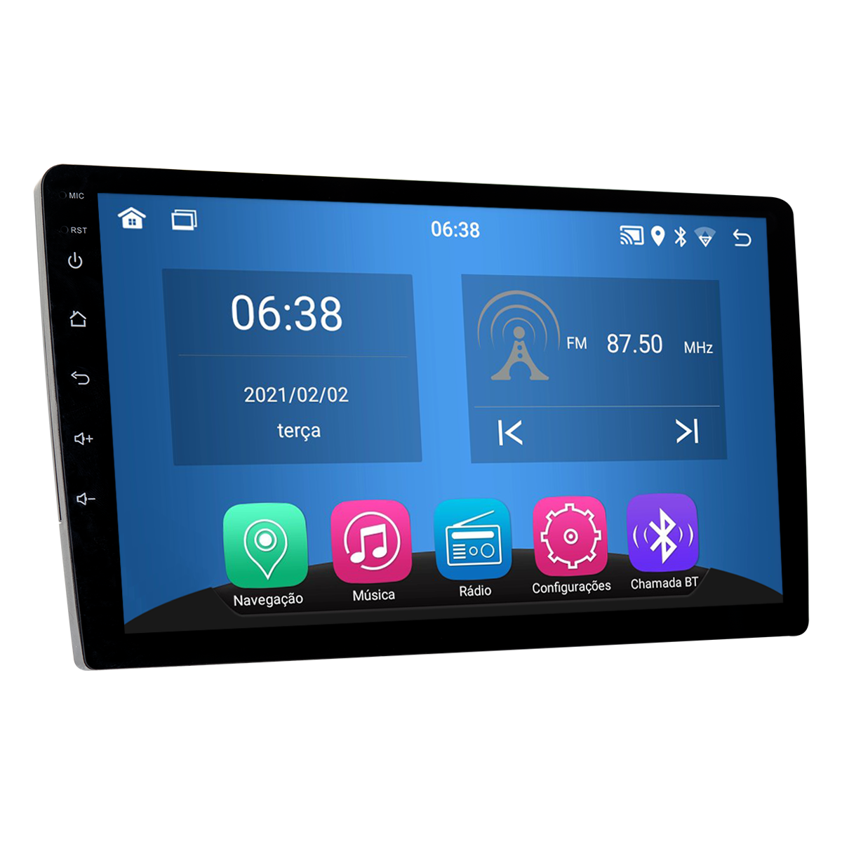 CENTRAL MULTIMIDIA 2MIX ANDROID 9
