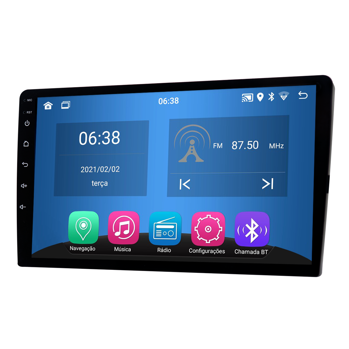 CENTRAL MULTIMIDIA 2MIX ANDROID 9