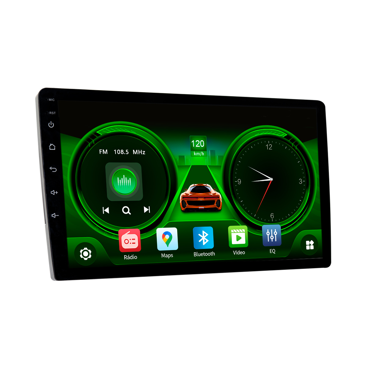 CENTRAL MULTIMIDIA 2MIX ANDROID 10