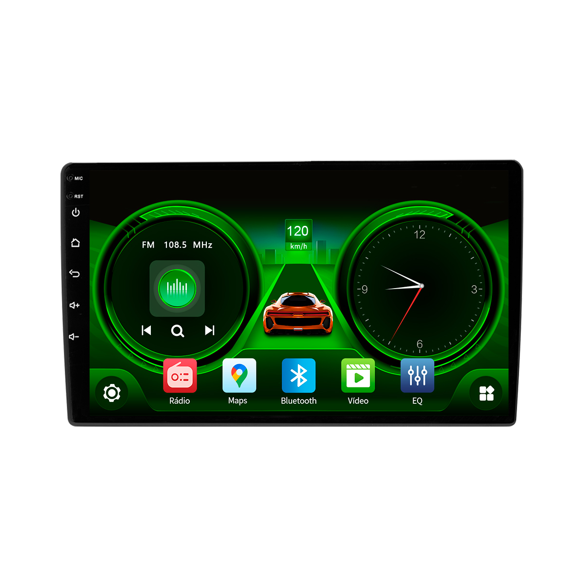 CENTRAL MULTIMIDIA 2MIX ANDROID 10
