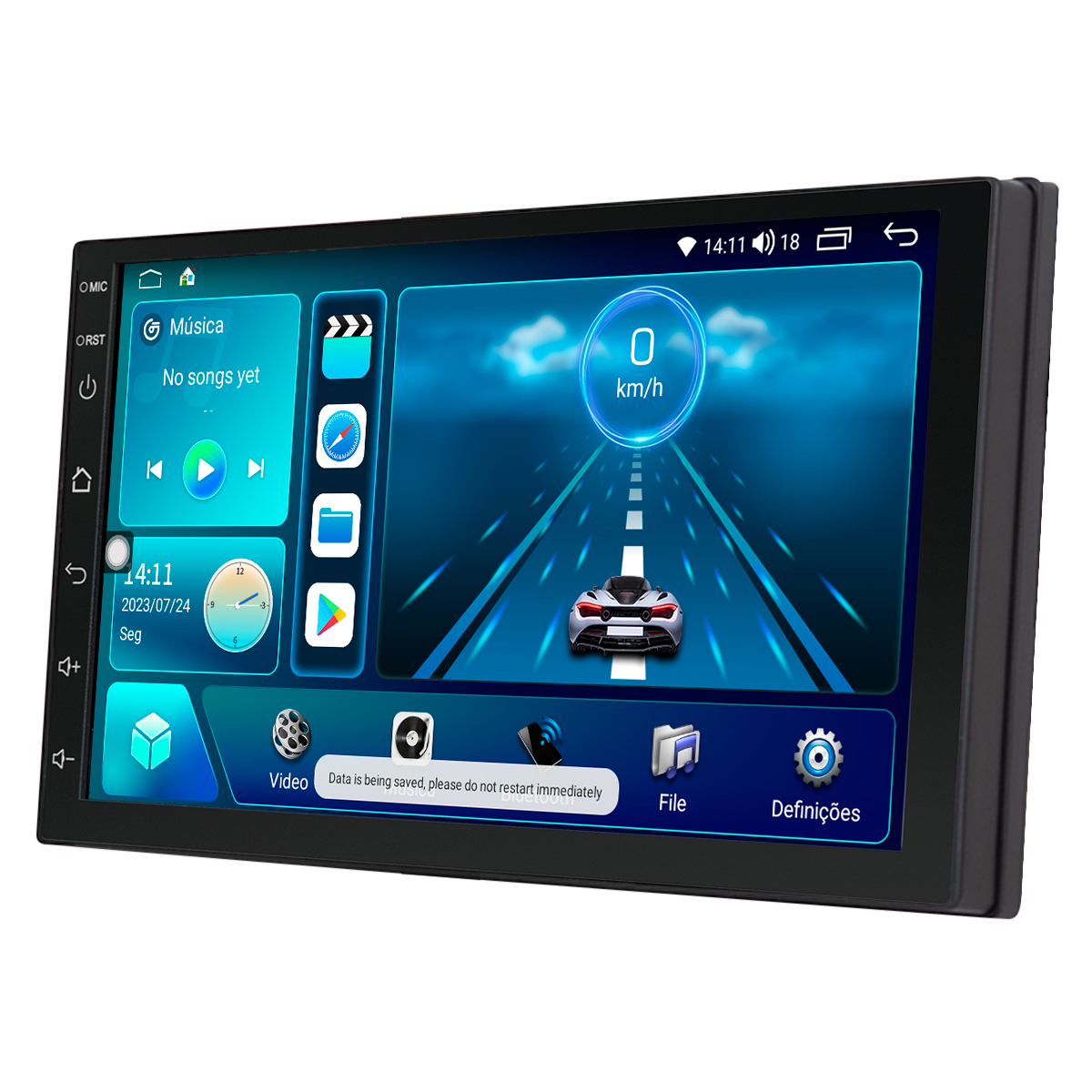 CENTRAL MULTIMIDIA 2MIX ANDROID 10