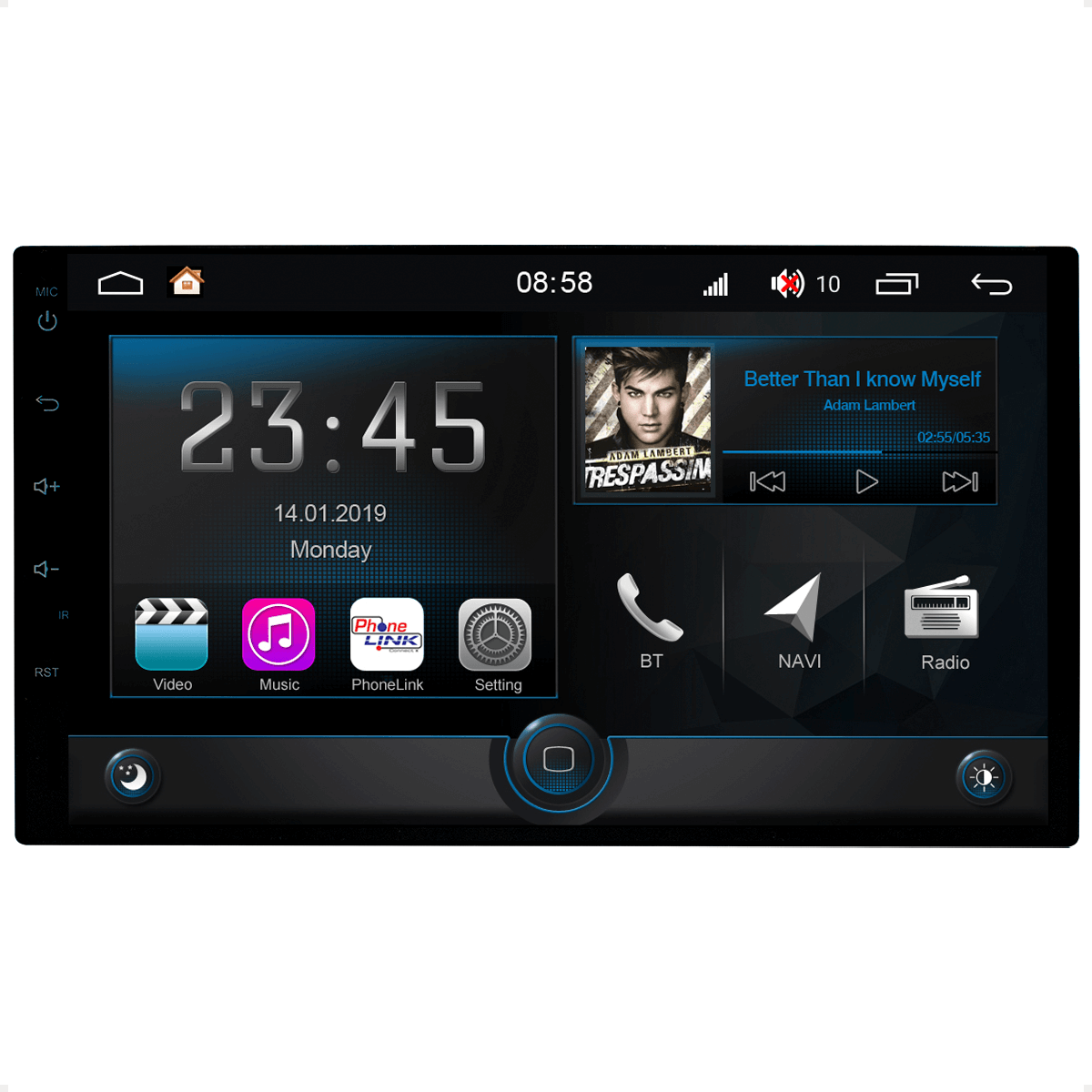 CENTRAL MULTIMIDIA AIKON BRASIL ANDROID 7
