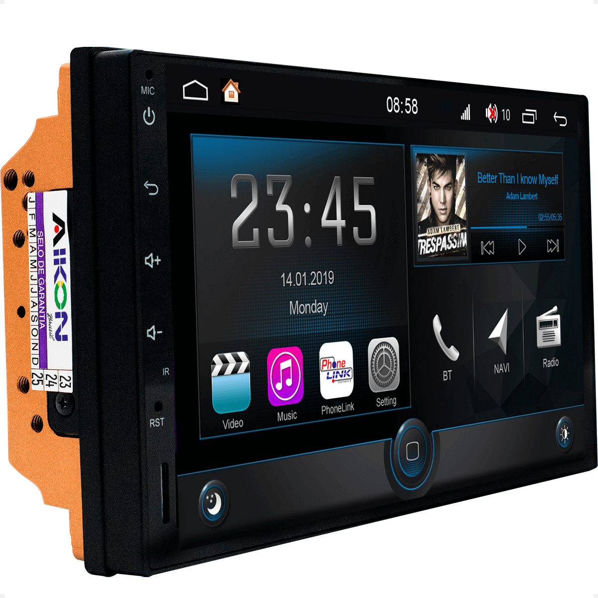 CENTRAL MULTIMIDIA AIKON BRASIL ANDROID 7