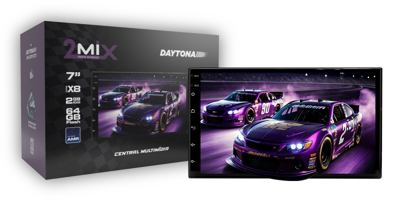 Linha DAYTONA DAY07X material de apoio